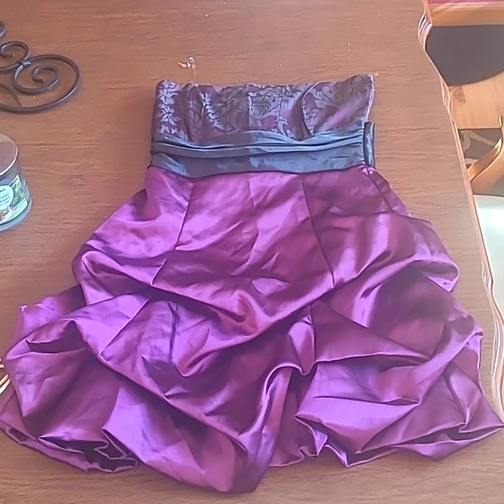 Strapless prom/ party/ wedding dress